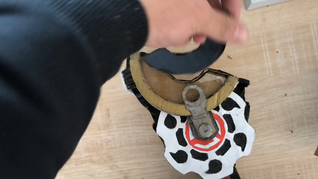 假面骑士自制腰带 马上做完,直接开摆