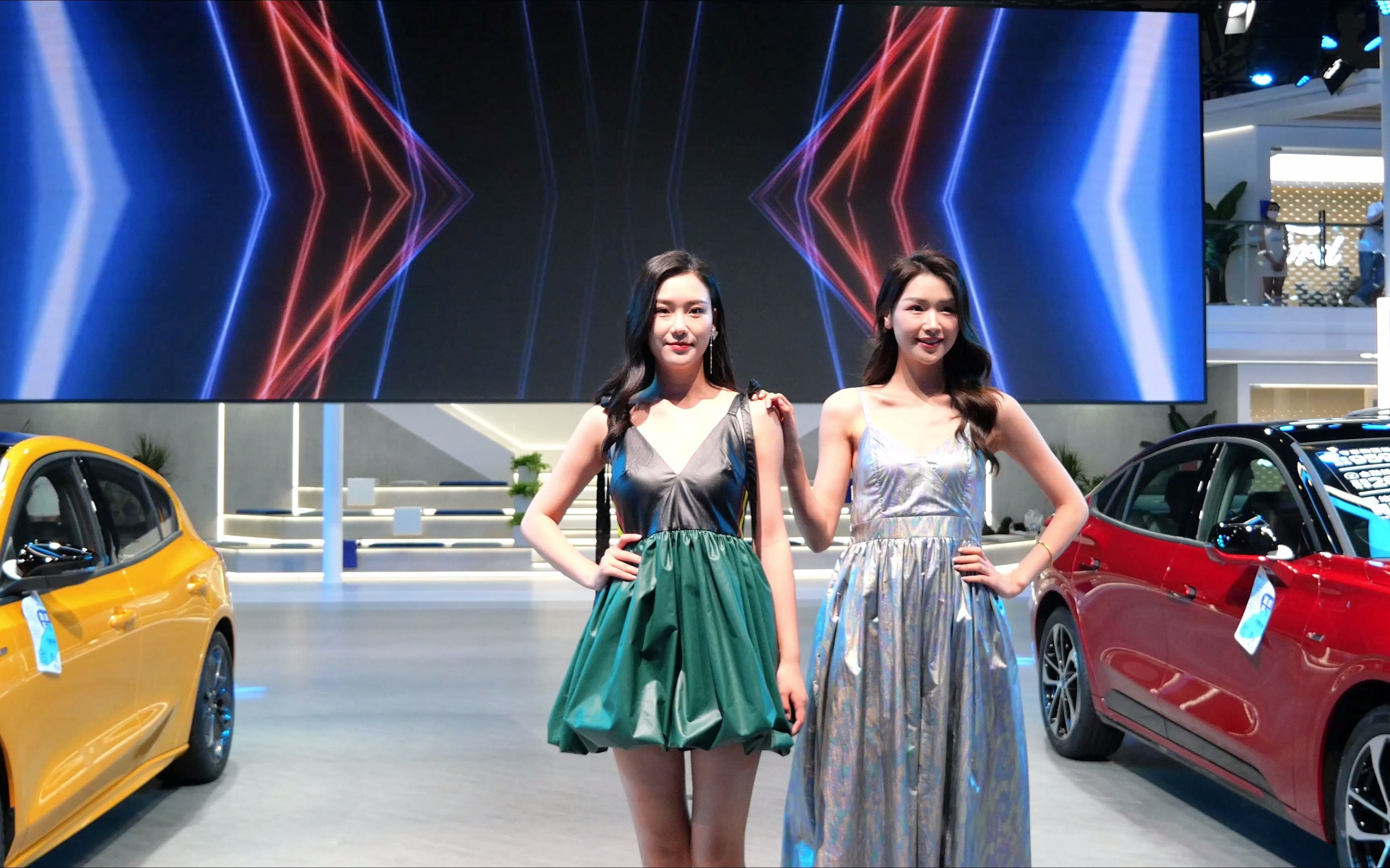 2022重庆车展车模