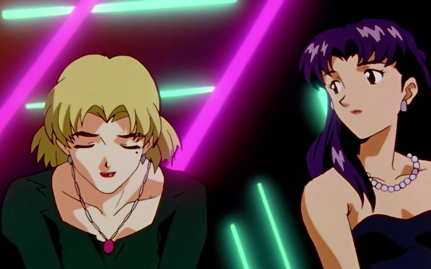 【mv】【葛城美里x赤木律子】大人组斗嘴日常之【中岛美雪「毫不吝惜