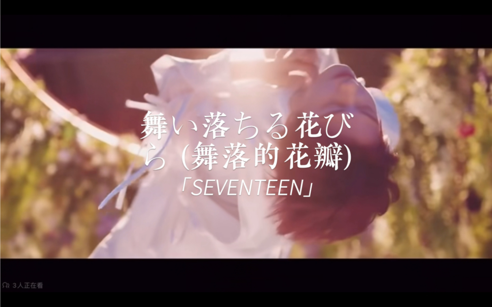 seventeen落花翻唱
