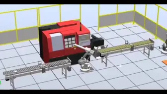 基于ABB机器人的上下料工作站系统设计