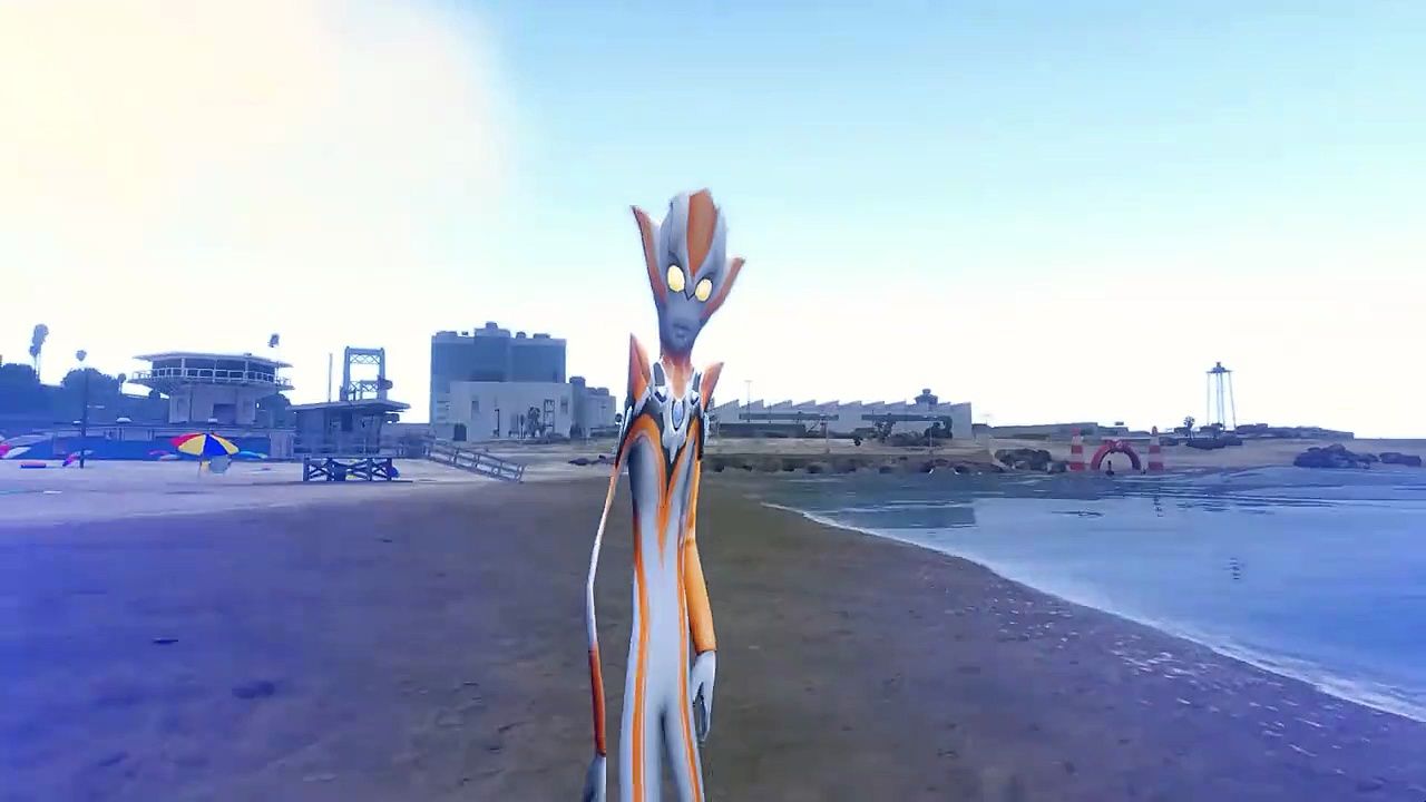 赛罗奥特曼赛车闯关大挑战