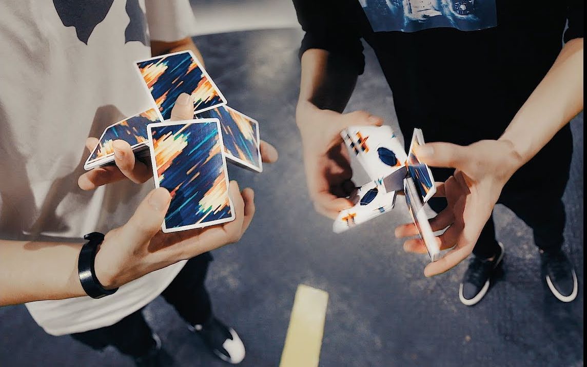 the circle:陈阳vs伦子 对决表演 【附动作名】_哔哩哔哩_bilibili