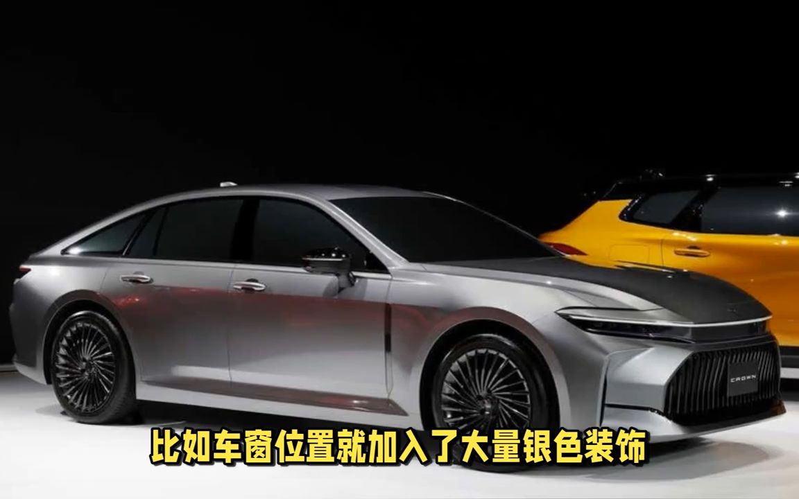 正式取代"亚洲龙"!丰田皇冠sedan年底上市,尺寸接近奥迪a6
