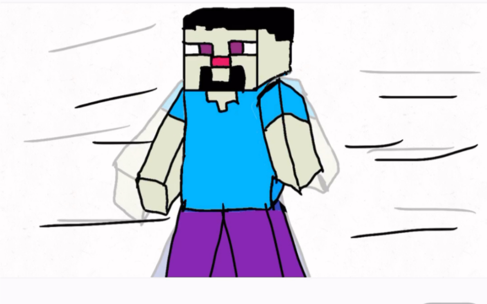 flipaclip做史蒂夫走路的动画教程