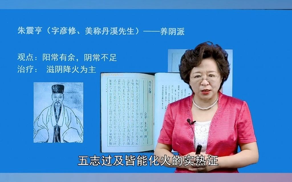 金元四大家中的第四大医家是朱丹溪哔哩哔哩bilibili