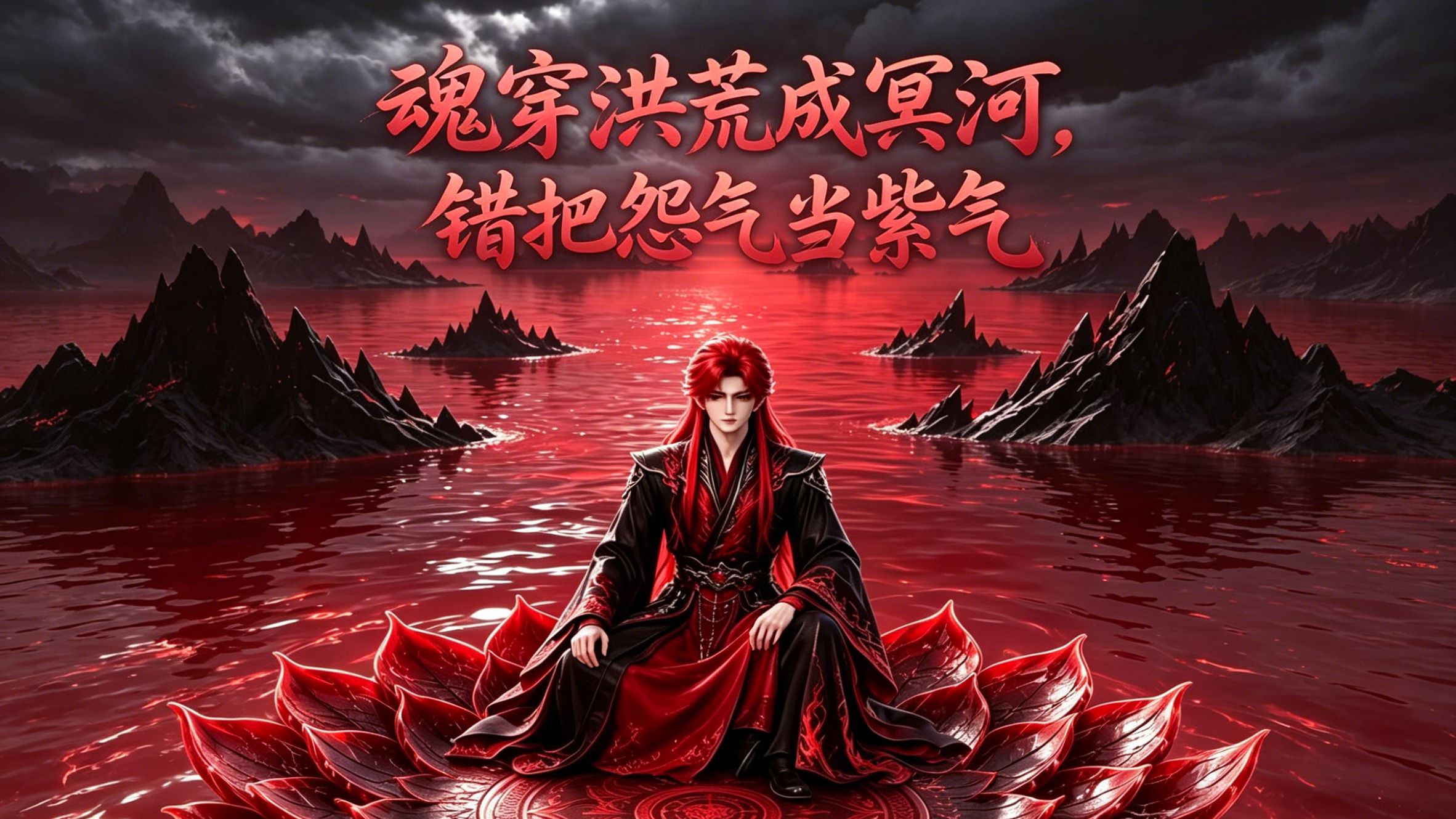 魂穿洪荒成冥河错把怨气当紫气第四季(84集)AI短剧