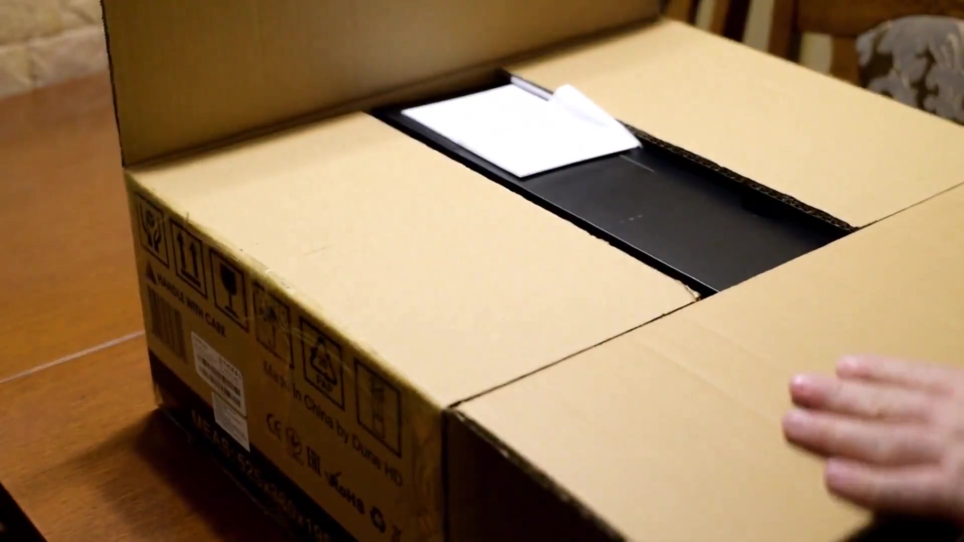 杜恩dunehdmax4k国外玩家开箱视频