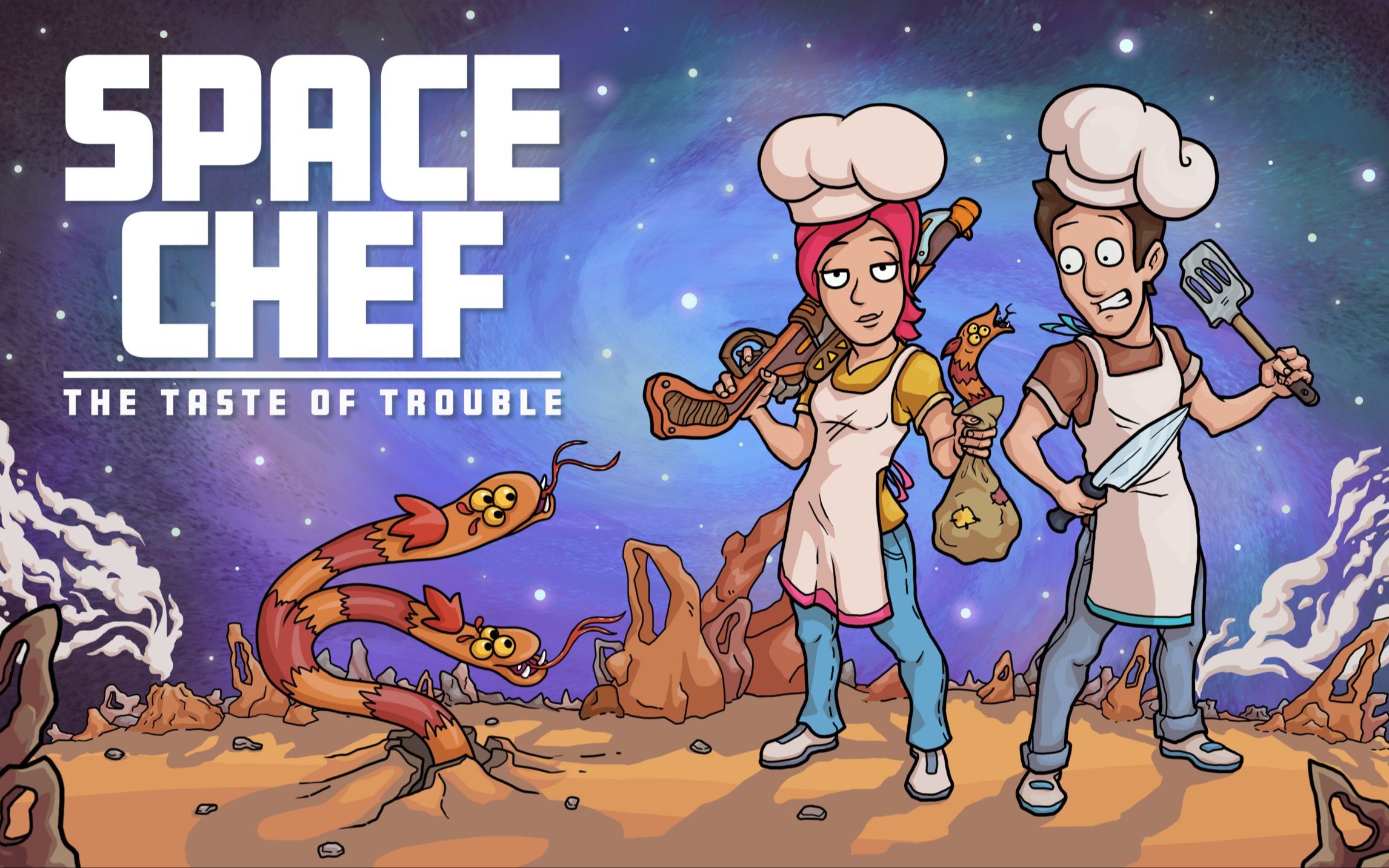 [图]【独立之光】太空美食猎人《Space Chef》宣传片