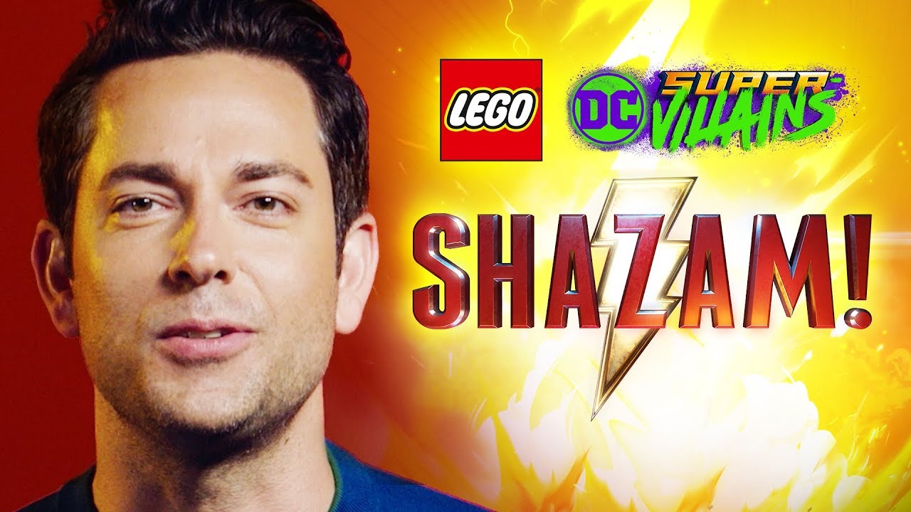 official lego03 dc super-villains: shazam dlc launch trailer