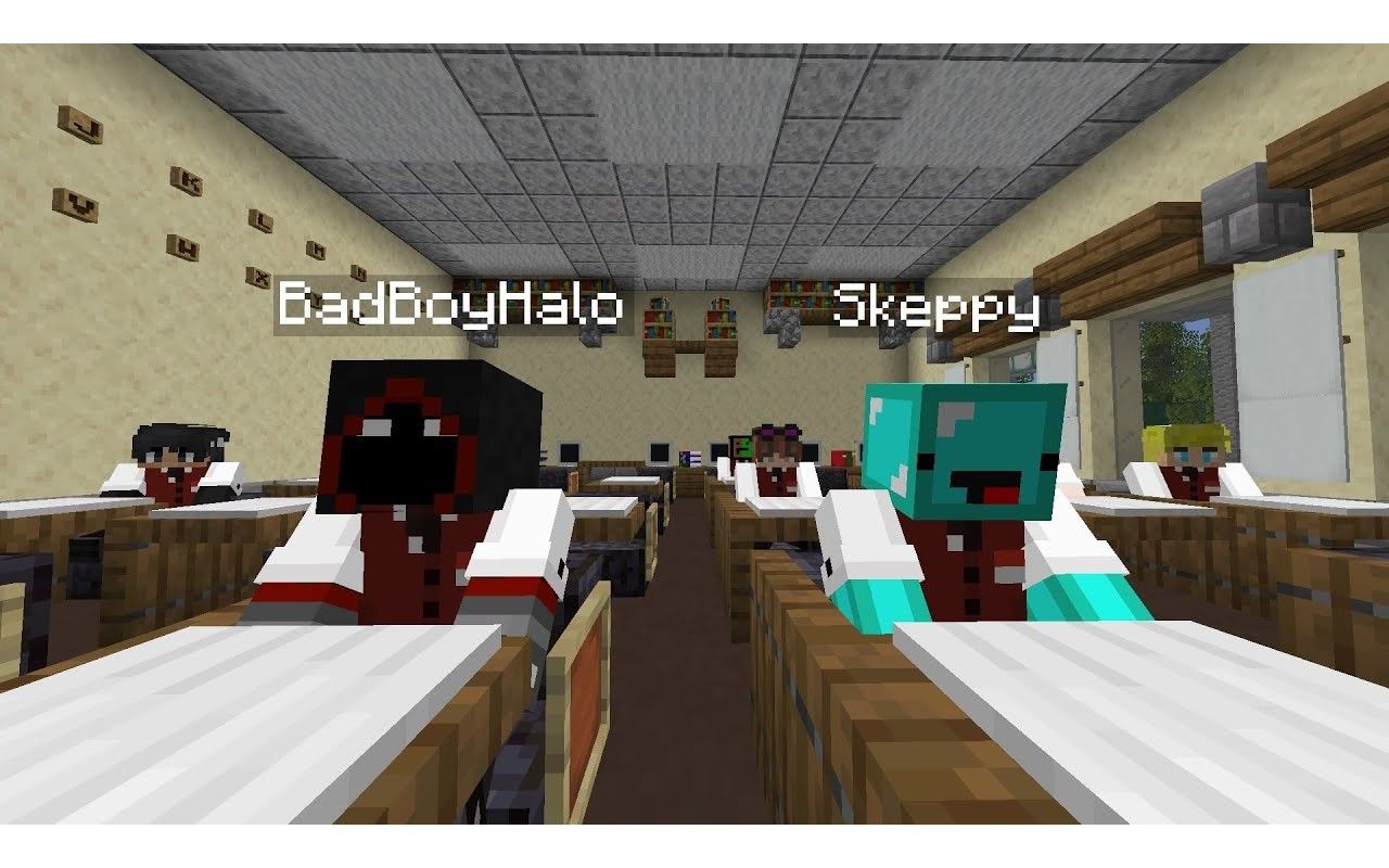 skeppy和badboyhalo去上学【熟/skeppy&bad shorts】