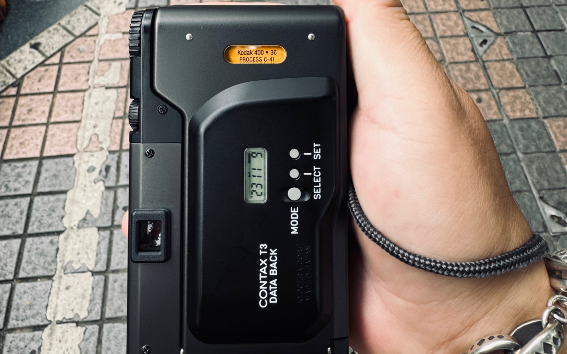 第一人称沉浸式胶片拍摄 | 康泰时t3