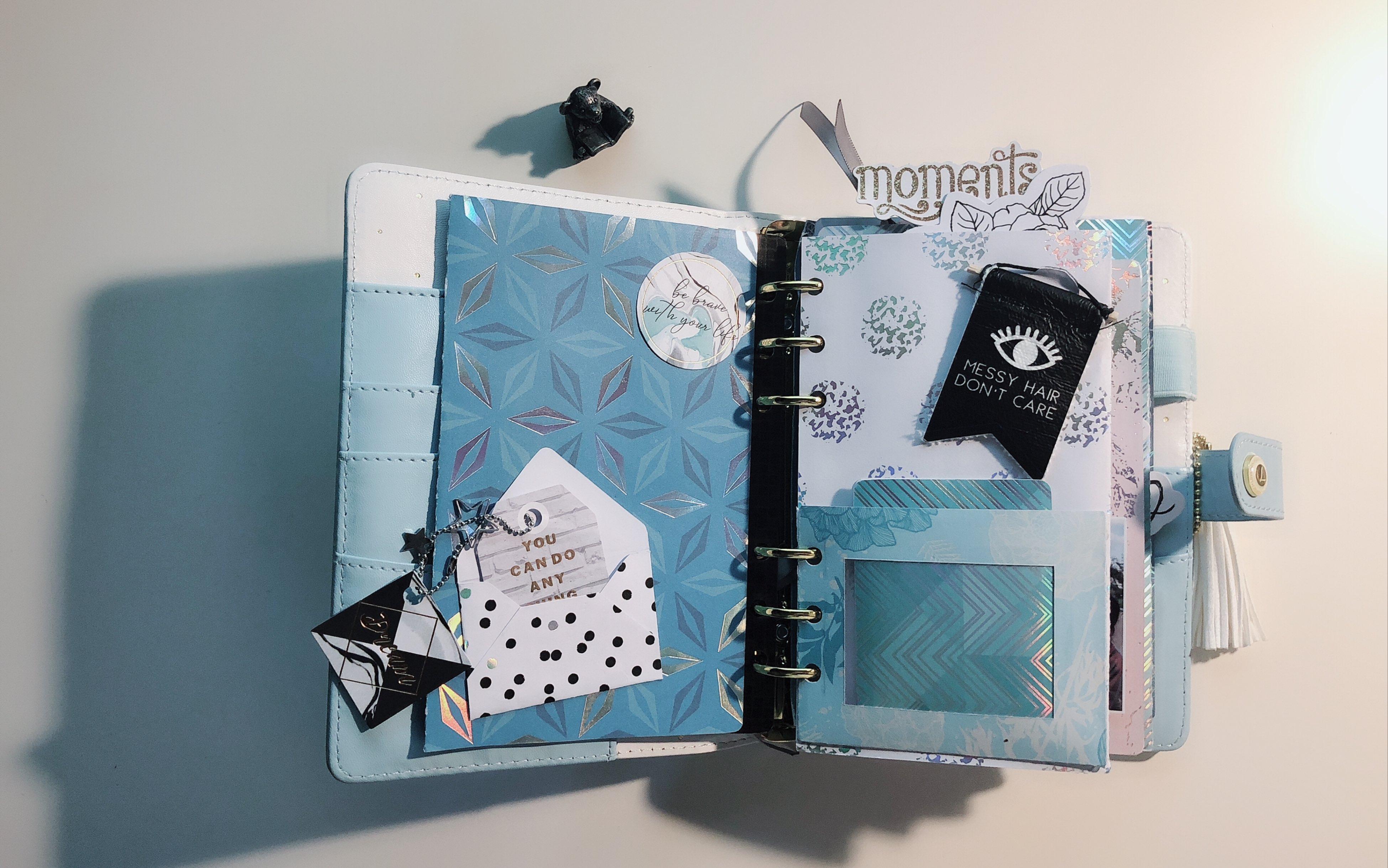 西子一个手帐小机关相册旅行立体相册翻翻看