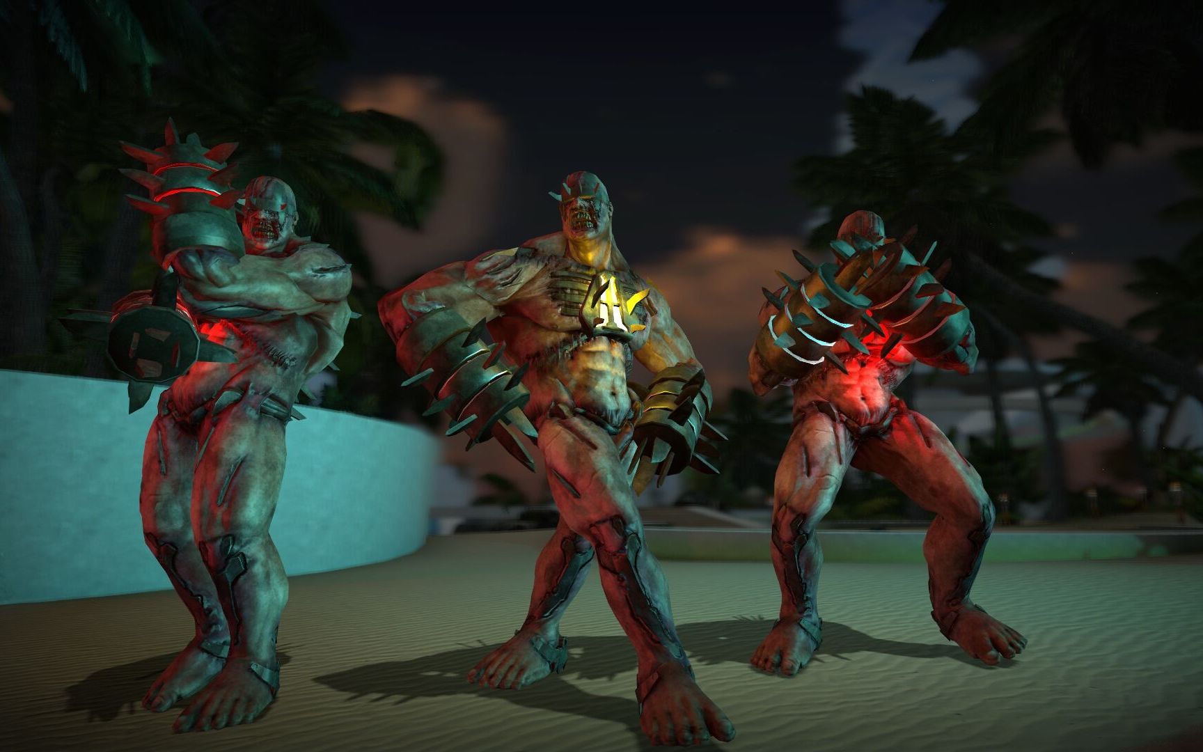 我竟在杀戮空间2里用肉锤玩格斗游戏