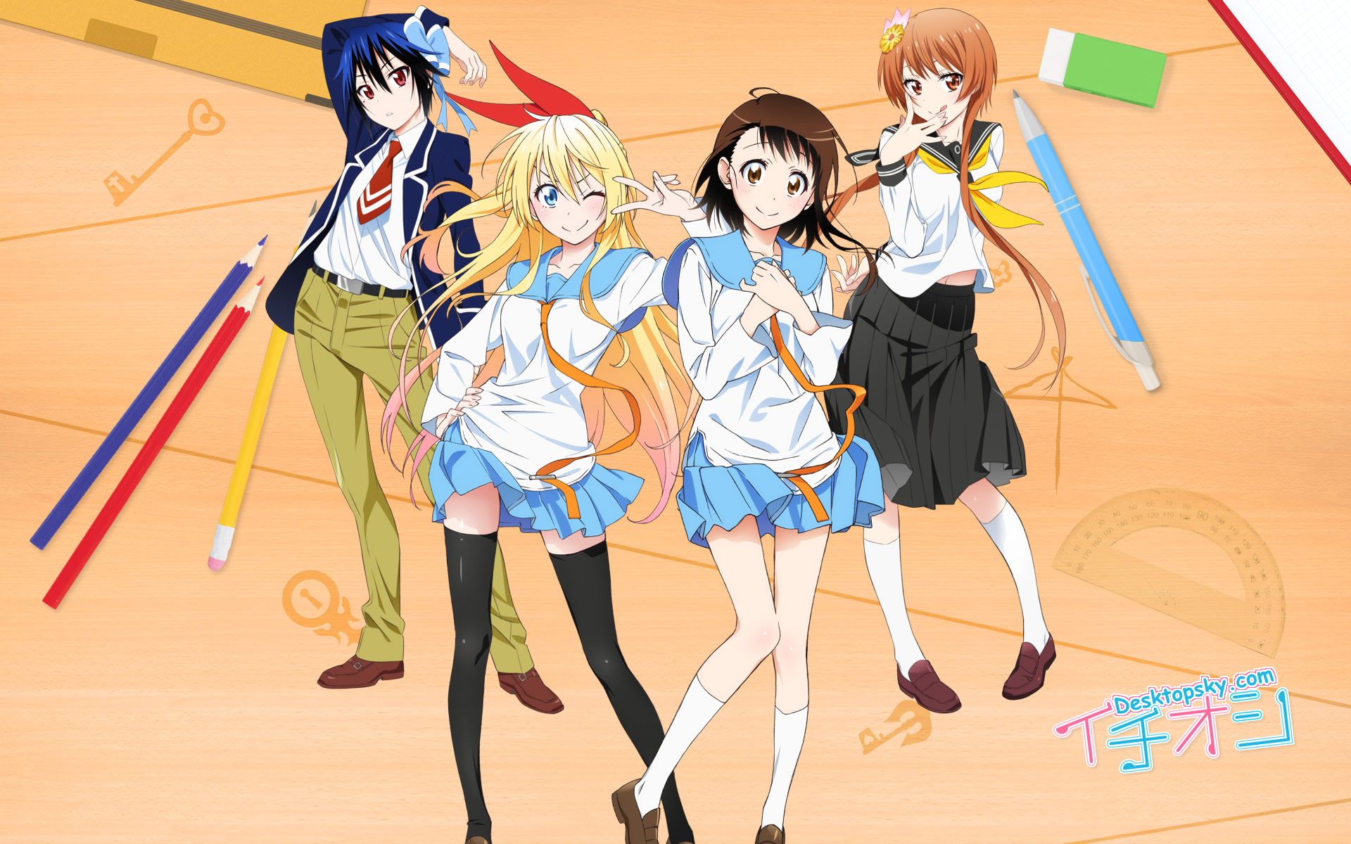 节奏大师clickclaris伪恋第一季op