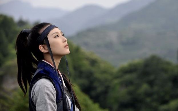 【英雄寞】刘诗诗古装群像