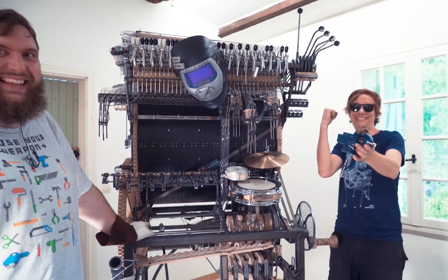 装置cymbalmarbledropmarblemachinex98