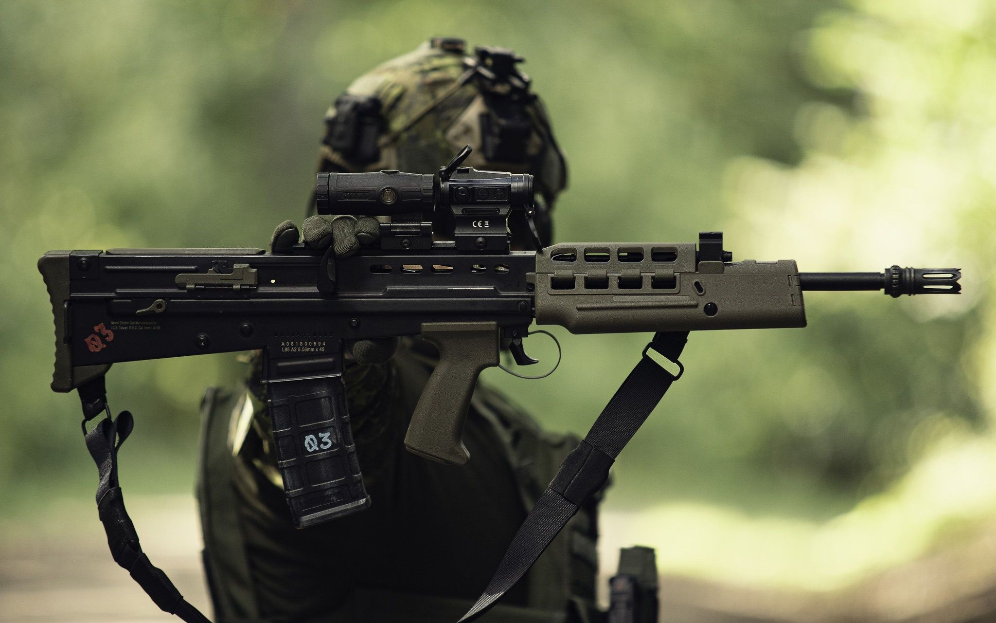 西欧帝16 训练场 sa87