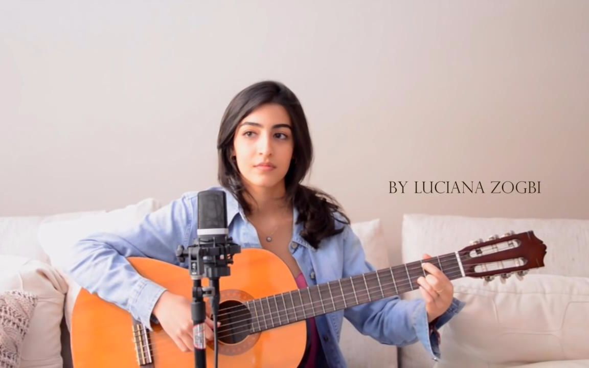 [图]【油管惊艳翻唱】Say You Won't Let Go - James Arthur Cover by Luciana Zogbi（720P中英字幕）