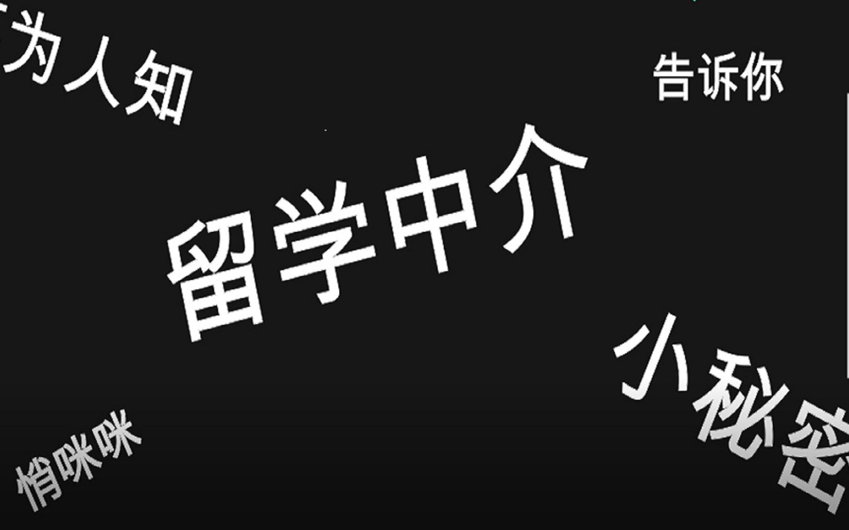 留学顾问真的都是海归精英吗?哔哩哔哩bilibili