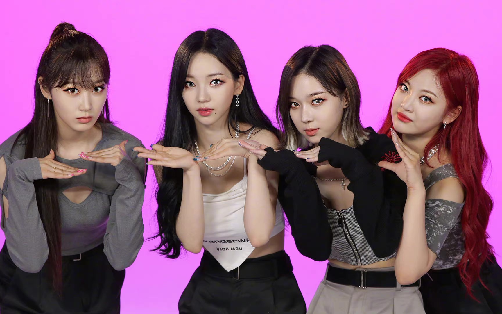 韩国女团aespa新歌《next level》舞台以及幕后花絮 四位女孩进步非常