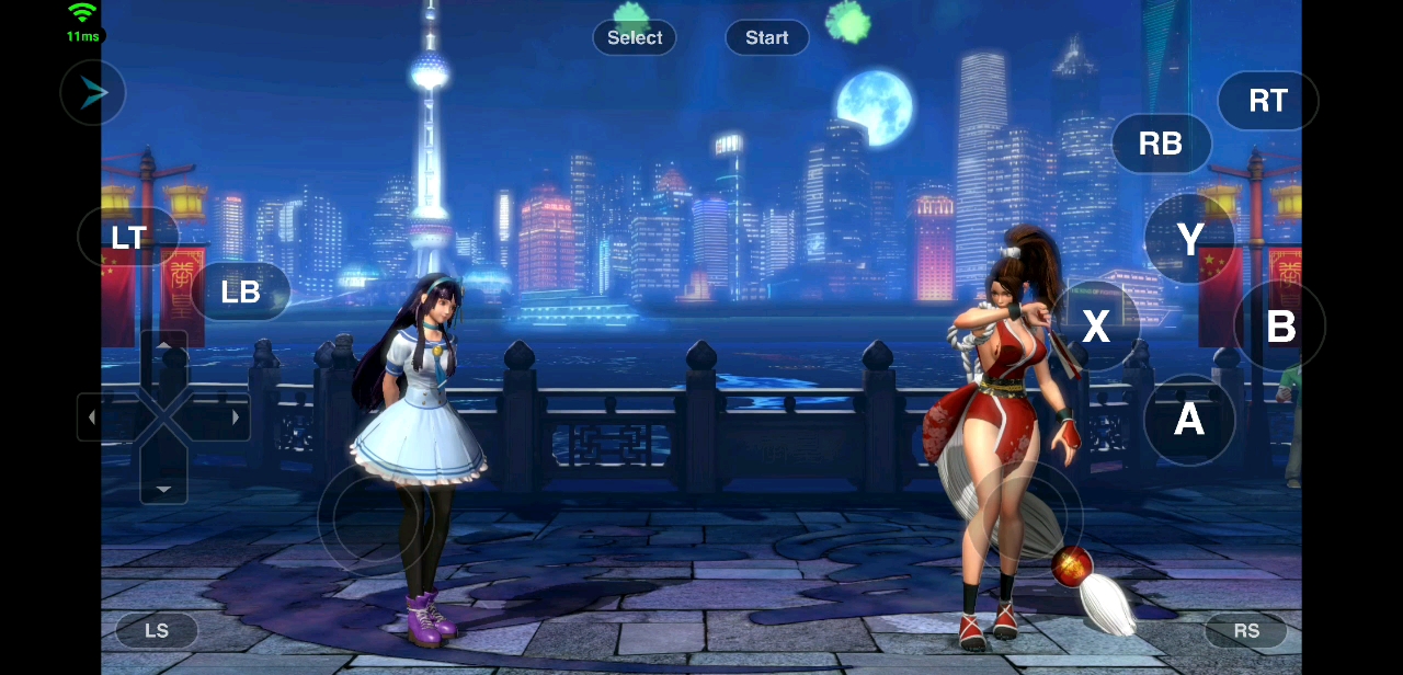 拳皇14女生决斗冰女库拉vs百崎百合 希尔薇vs安琪儿 娜可露露vs念心