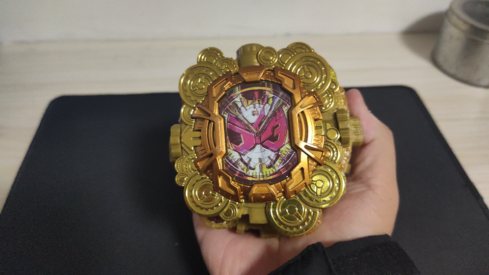 国产崇皇时王表盘简单把玩