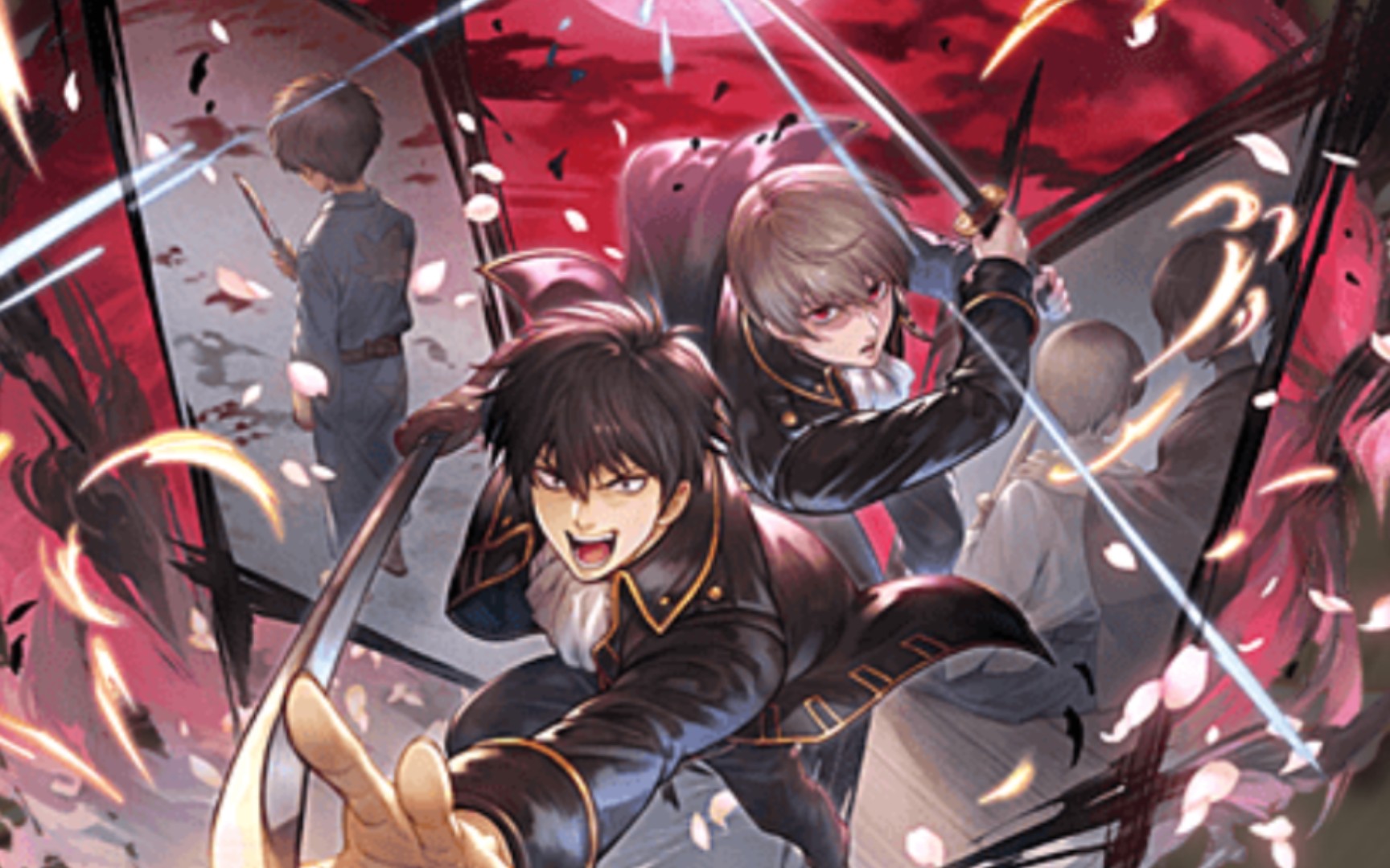 【碧蓝幻想】银魂×碧蓝幻想联动剧情土方十四郎&冲田总悟真选组个人