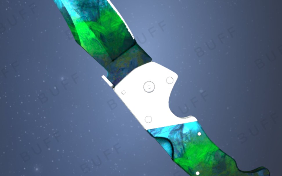 多普勒弯刀一键切刀展示