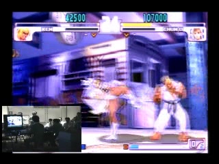 [图]EVO 2004《街霸3.3》梅原大吾惊天逆转的一刻