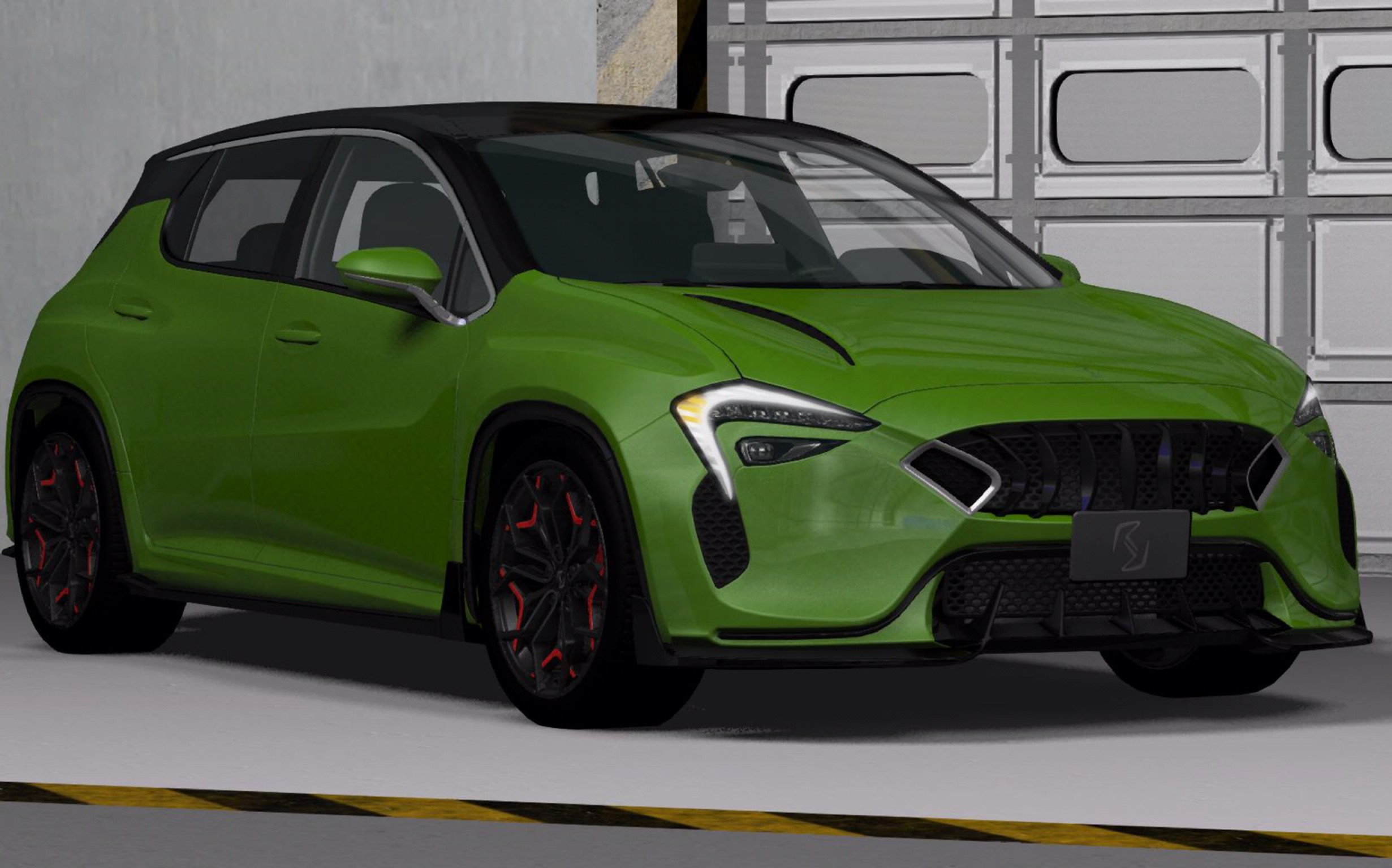 gihs cherrier vivace s 410q arsenic 25% 碰撞测试