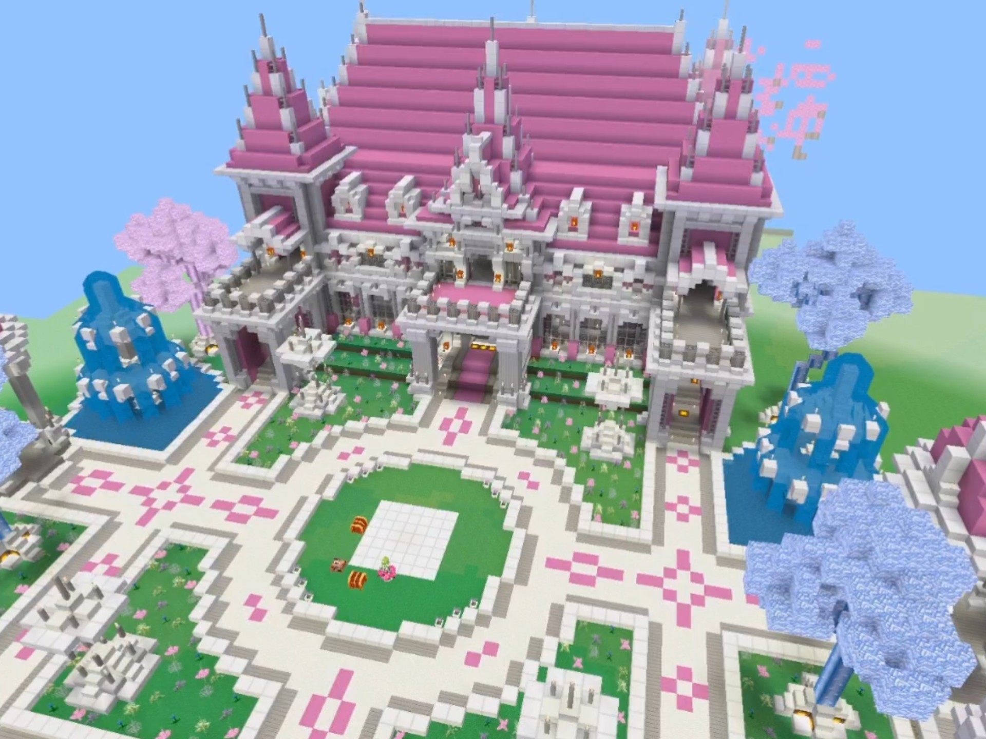 【奶块】樱花庄园