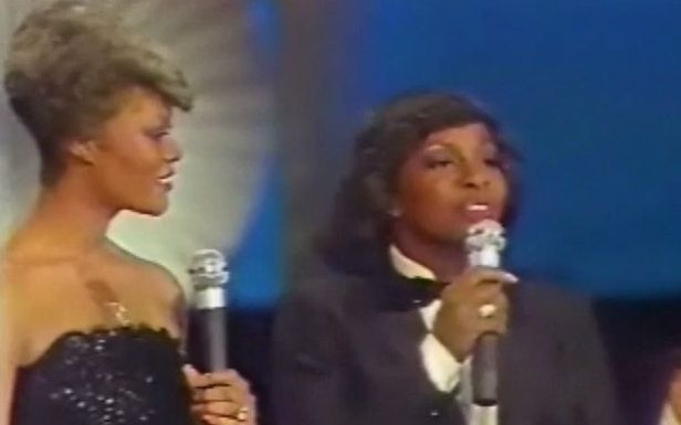 [图]【Midnight Train To Georgia】Dionne Warwick with Gladys Knight & The Pips 1981