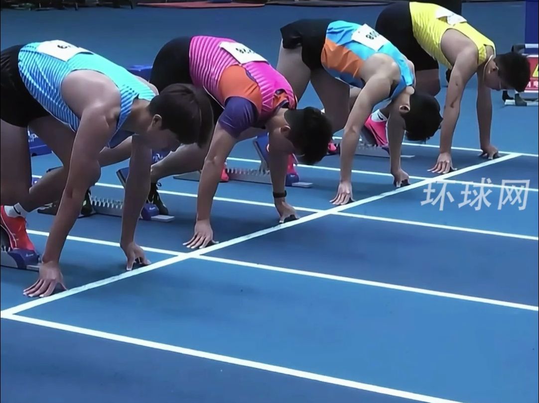 那个男人回来了!苏炳添50米首秀晋级,6秒70排名小组第一