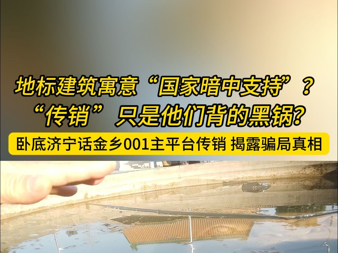 朋友被骗山东某传销组织,我潜入传销窝点,揭露骗局,不要再被骗.#传销骗局哔哩哔哩bilibili