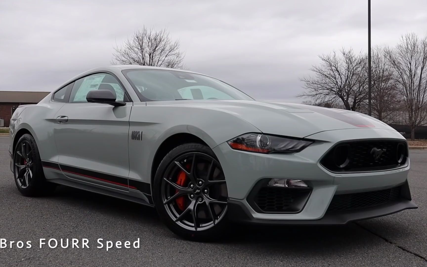 2021 ford mustang mach 1 premium_ start up, exhaust, test drive