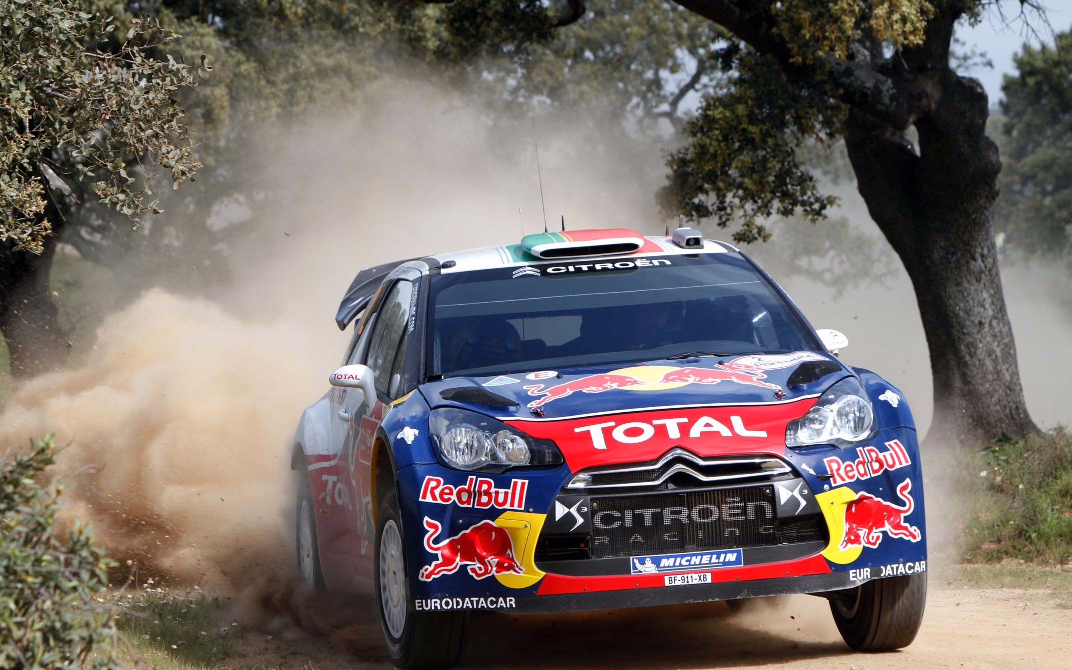 尘埃拉力赛希腊短图00组雪铁龙c4159