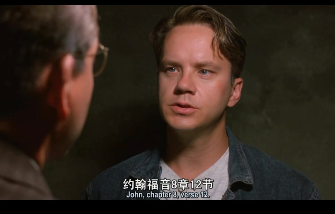 [图]NYE-5--warden visits--肖申克的救赎/The Shawshank Redemption