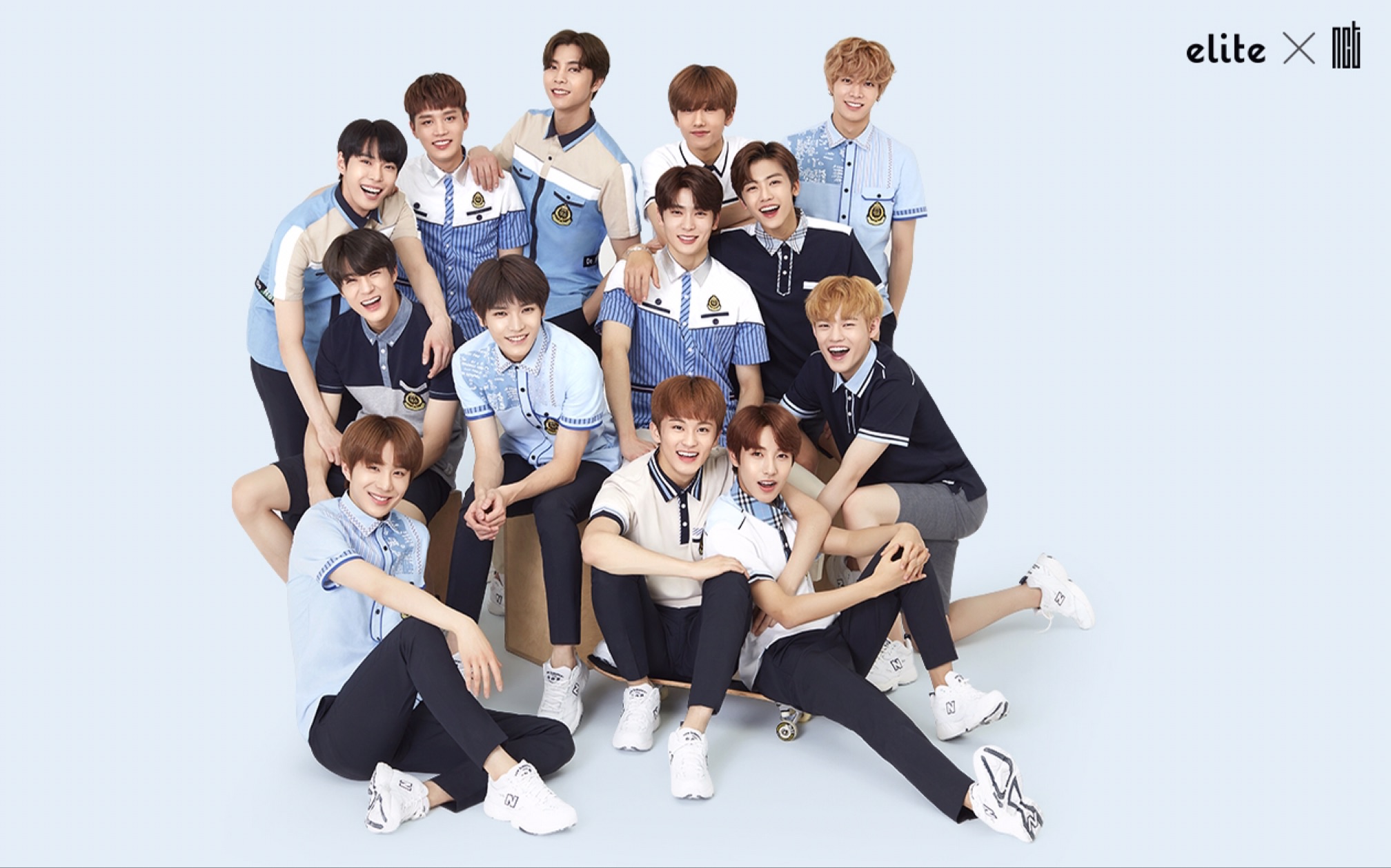 【nct】nct校服广告花絮2019 myelite_哔哩哔哩 (゜-゜)つロ 干杯
