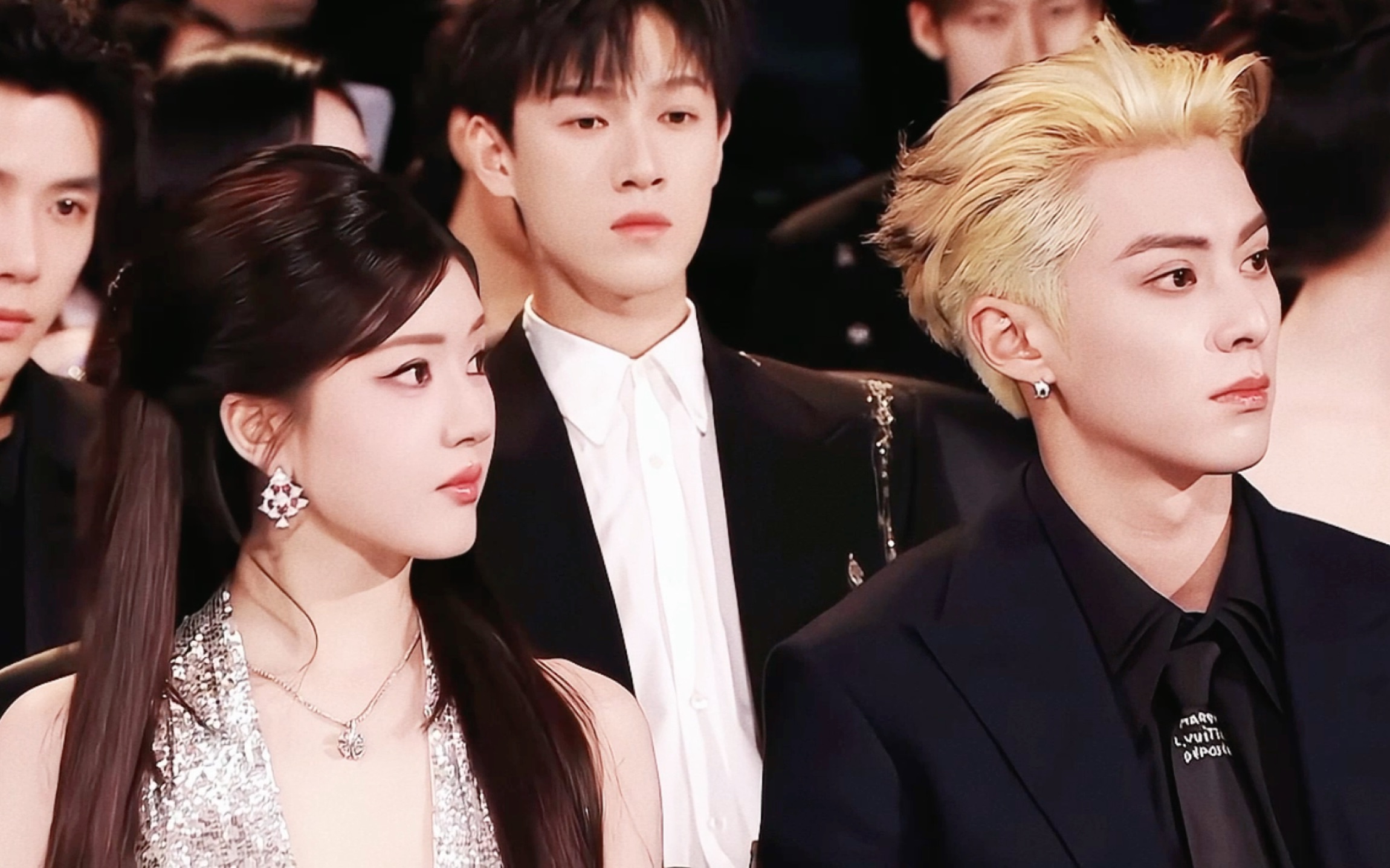 【赵露思x王鹤棣】2023腾讯视频星光大赏 同框