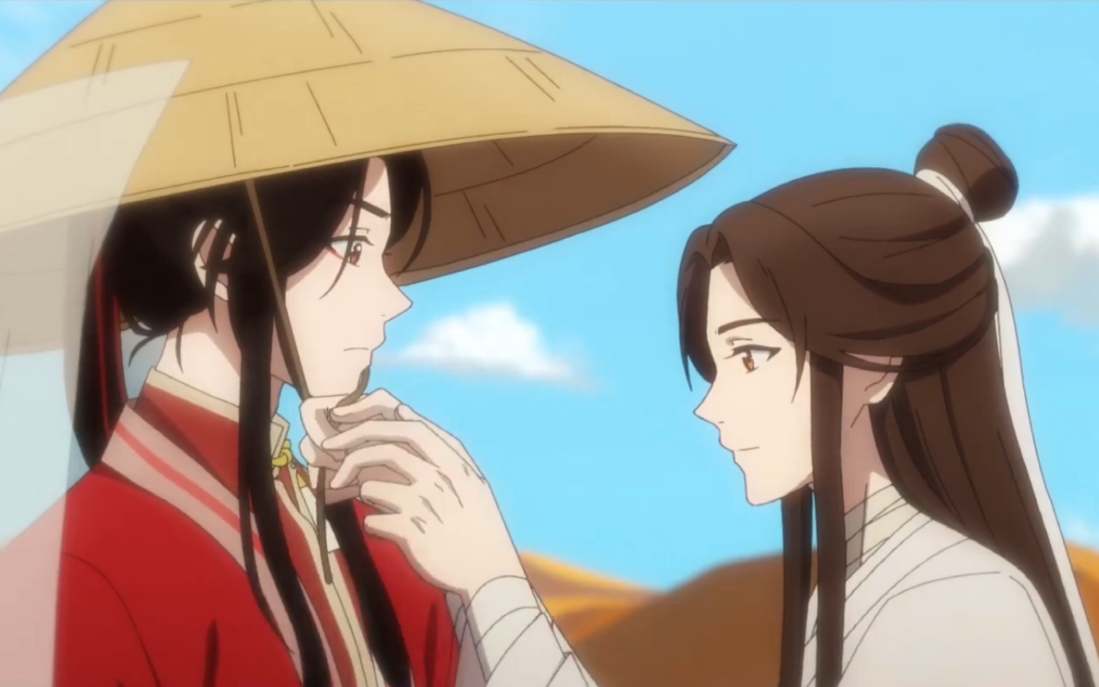 【天官赐福】【悦神】贺天官赐福第一季完结/天官赐福,百无禁忌/真的