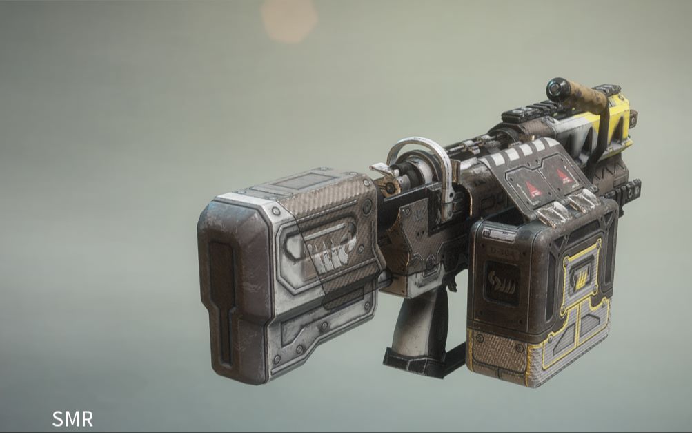 【泰坦陨落2】边境防御smr响尾蛇飞弹铁驭快乐枪