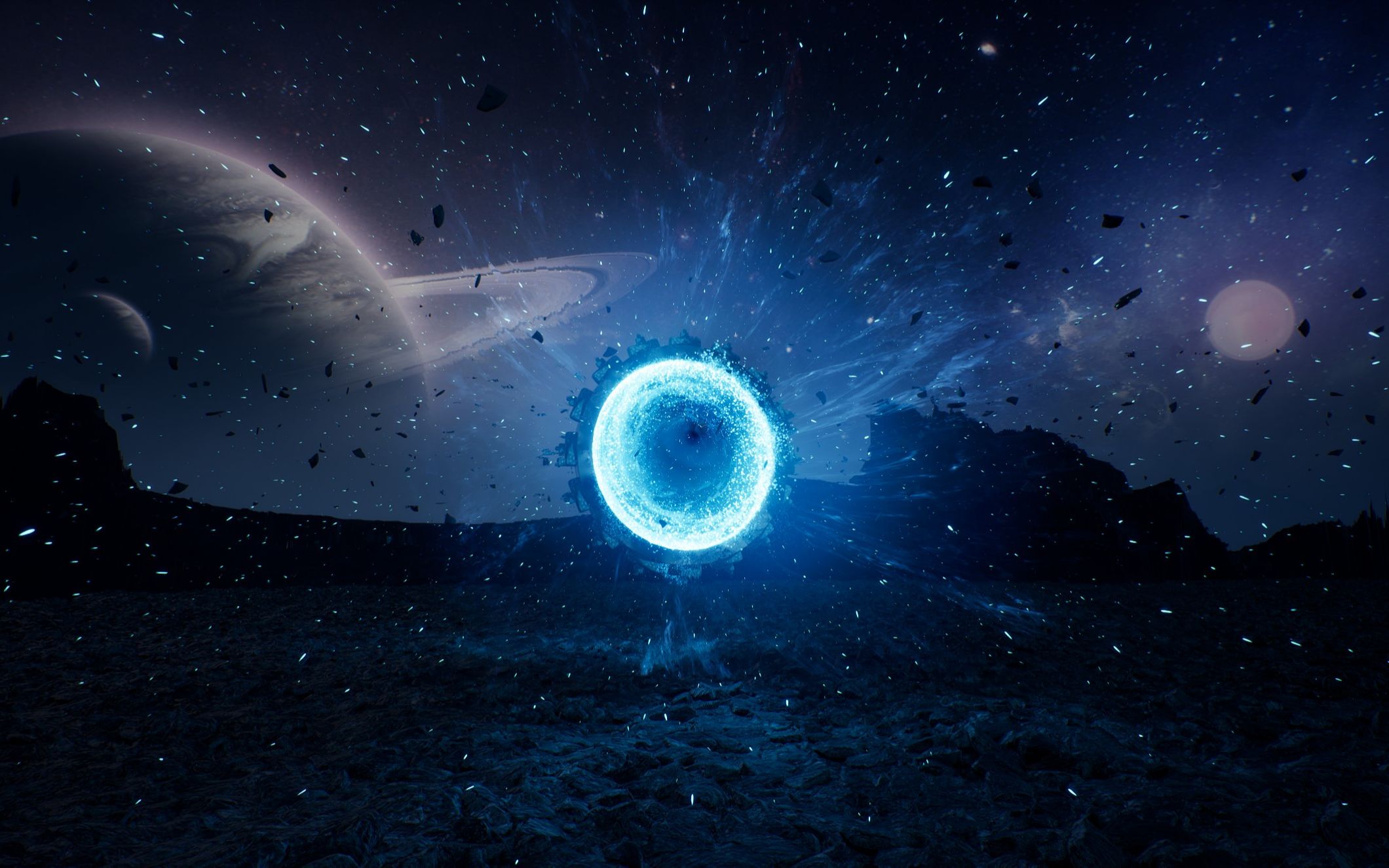 ue个人作品(场景特效)