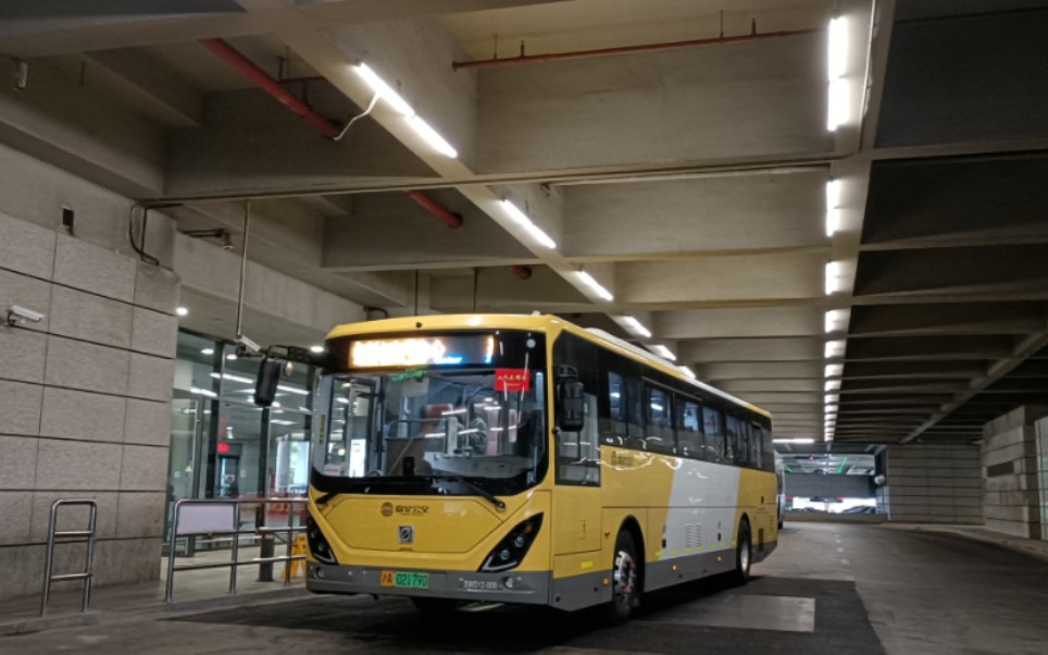 【上海公交】虹桥枢纽9路新车嘉定客运中心方向原声原速pov(2)