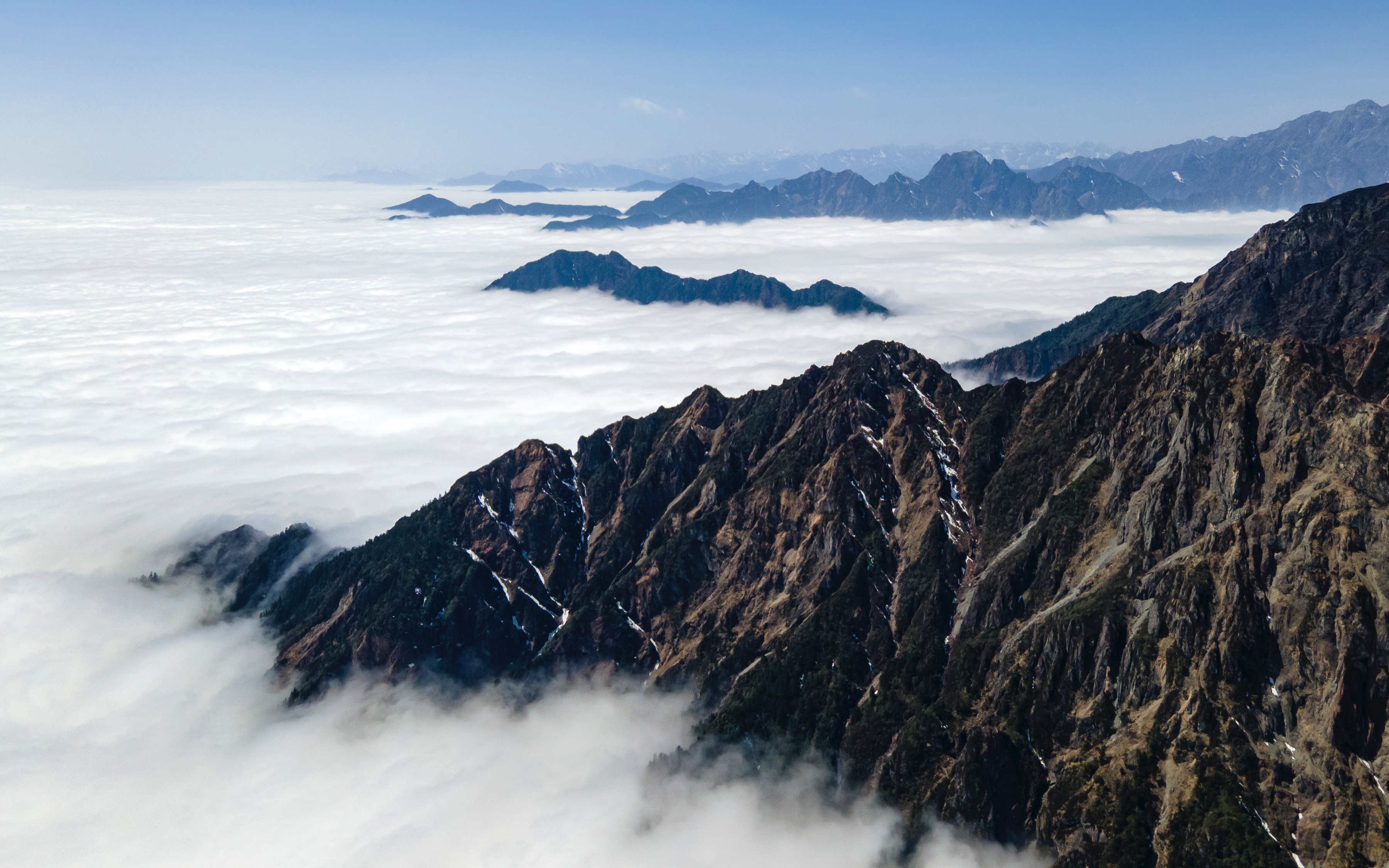 活动作品九峰山云海