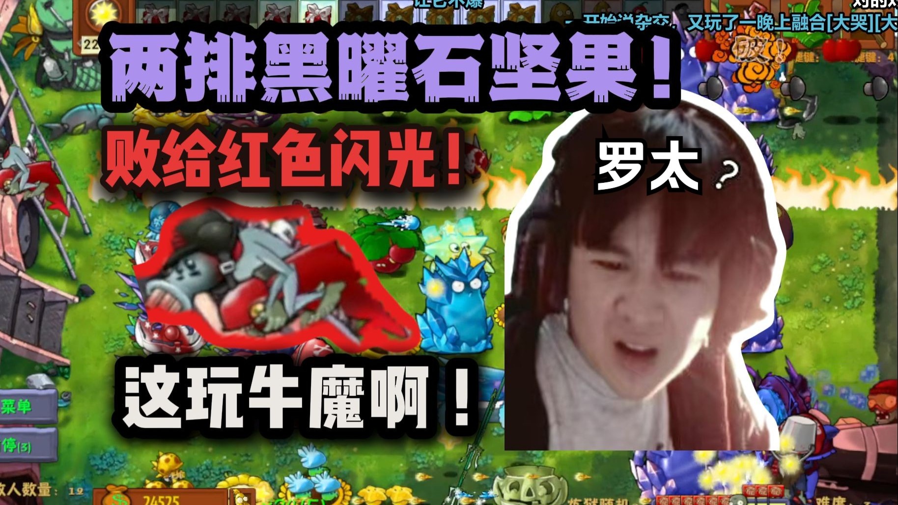 【罗太】两排黑曜石!挑战炼狱随机2,运气无敌爆棚,被海豚单杀!!!-萝太的辩证方树OvO-萝太的辩证方树OvO-哔哩哔哩视频