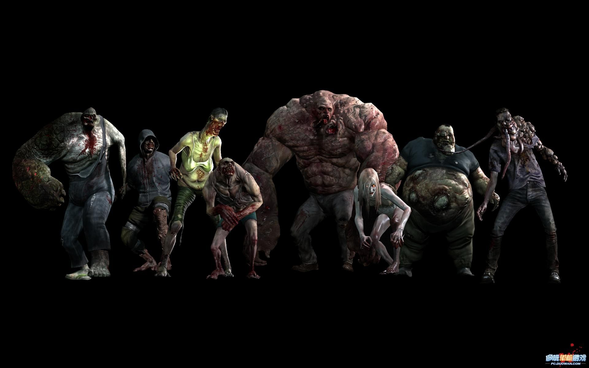 求生之路精彩娱乐 嘻哈特感团灭电脑四人组_哔哩哔哩_bilibili