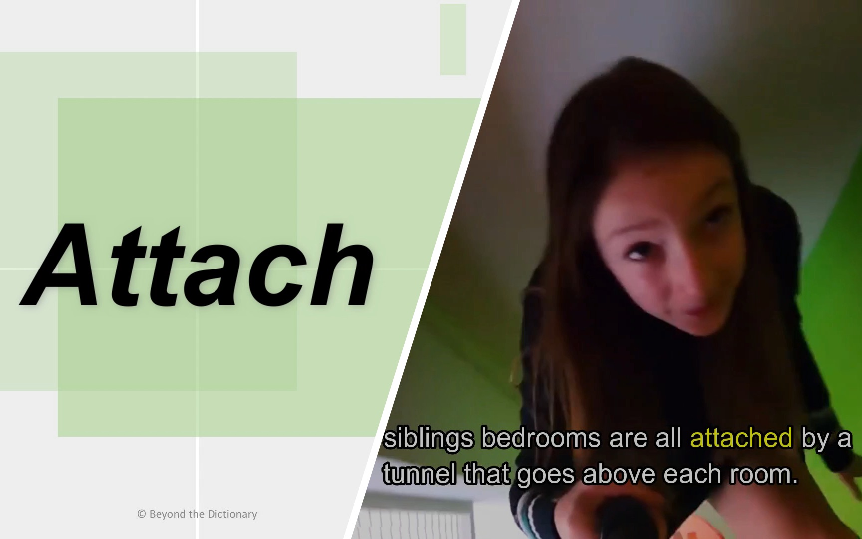 [图]【四级英语】"Attach" | 兄弟姐妹的房间