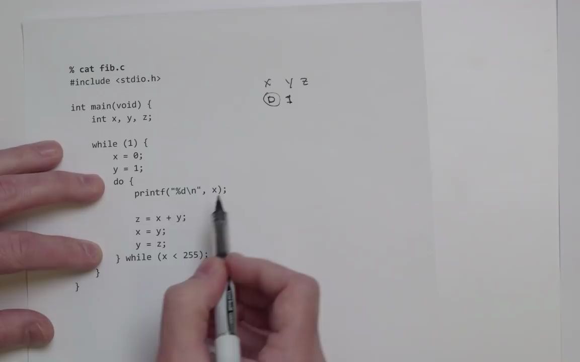 【熟肉】C语言到汇编语言一例