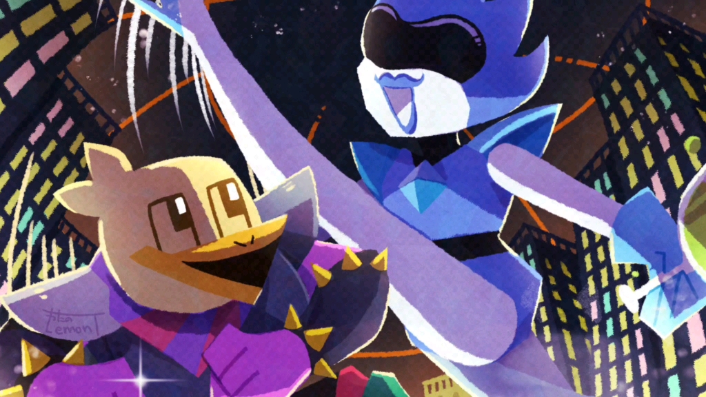 【deltarune chapter 2】knock you down78orchestra